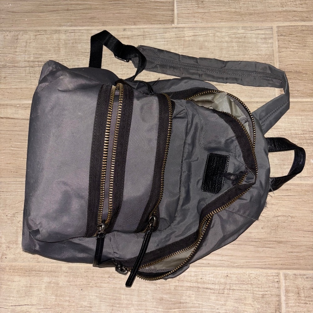 Marc Jacobs 2015 grey backpack